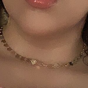gold ❤️ necklace